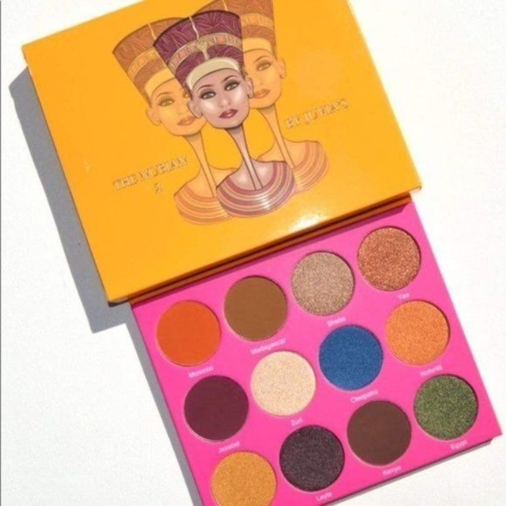 JUVIA’S PLACE Eyeshadow Bundle The Nubian 2 and The Masquarade Mini Palette NWT - Picture 9 of 14
